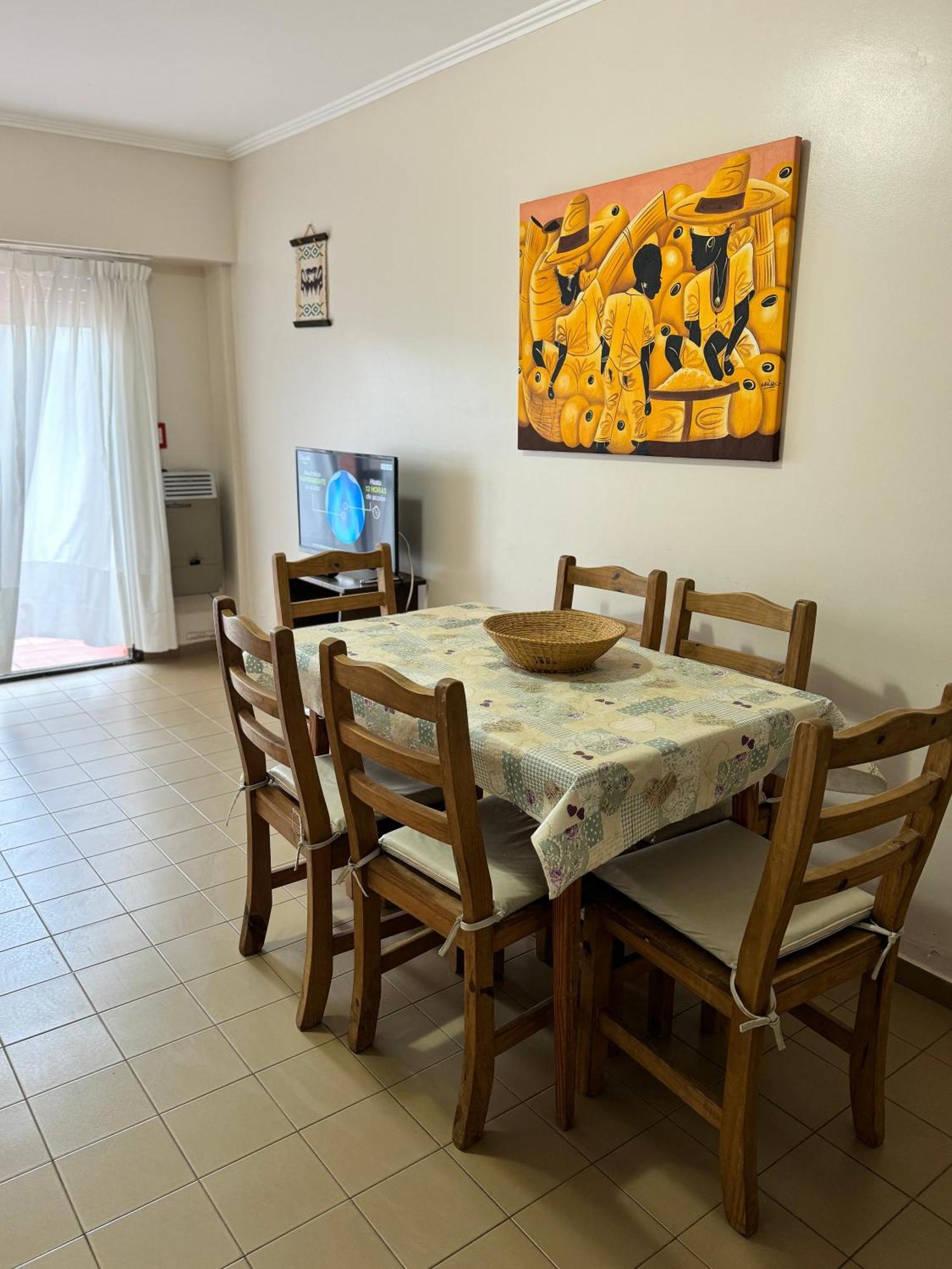 Apartment Sol Y Arena Plaza San Clemente del Tuyu